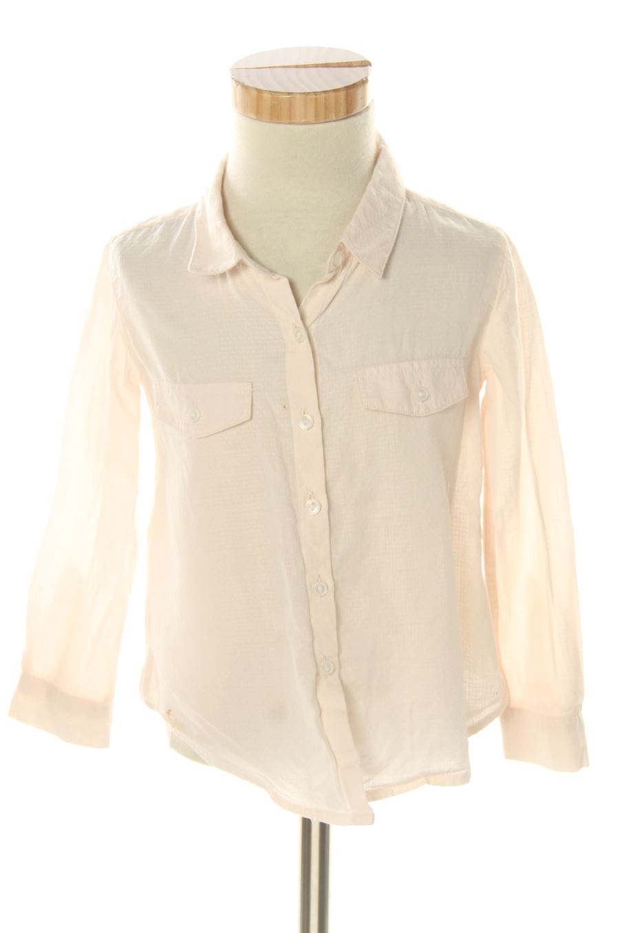 Camisa de manga larga de Zara de la talla 4 años de segunda mano
