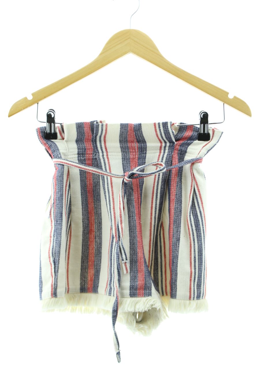 Pantalones cortos de Bershka de la talla XS, de color rayas