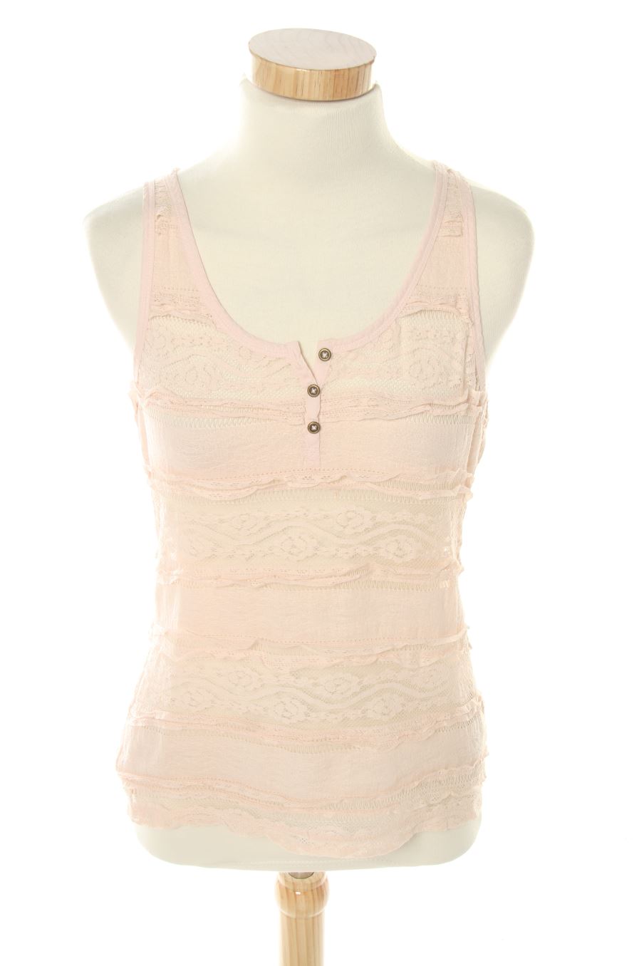 Top de H&M de la talla S, de color rosa
