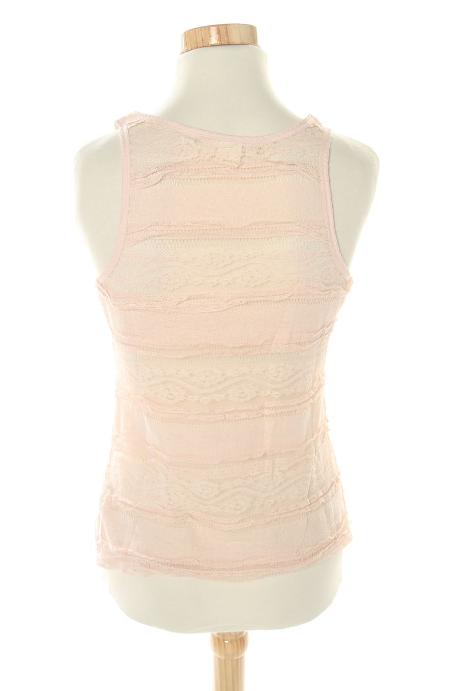 Top de H&M de la talla S, de color rosa