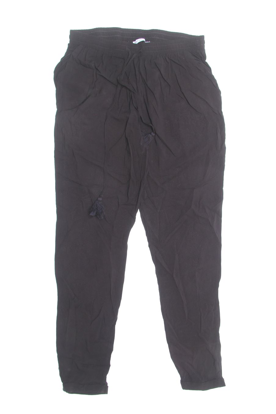 Pantalón Casual de Gémo de la talla 38, de color negro