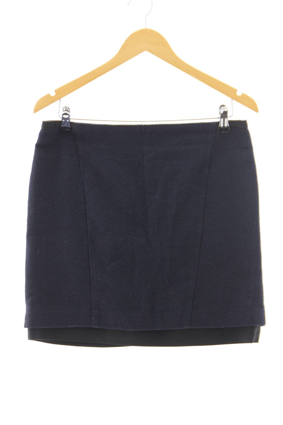 Falda de Camaieu de la talla 40, de color azul marino