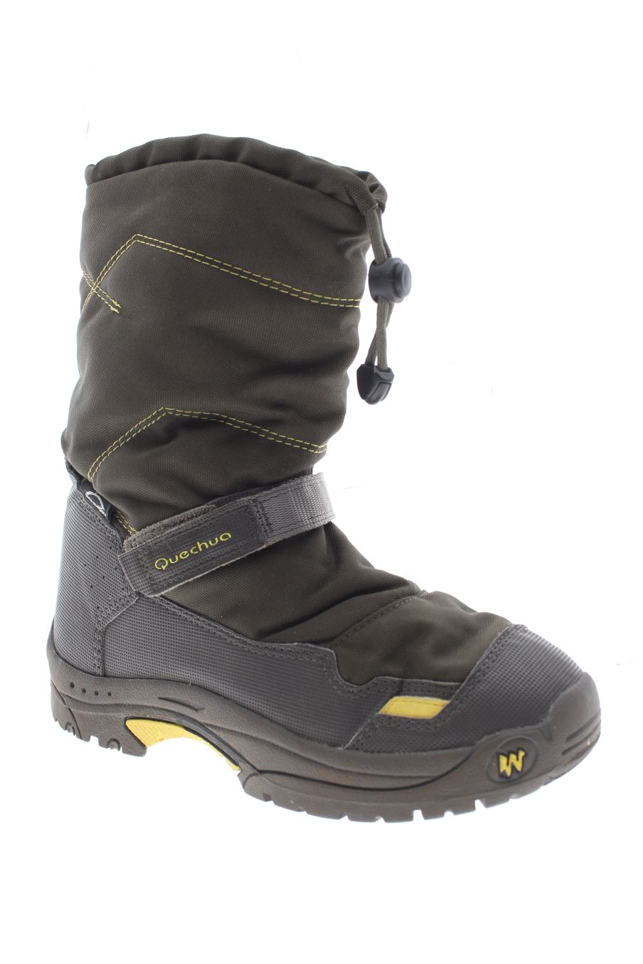 Bottes d'hiver homme - SH 100 - Gris carbone - Quechua - Décathlon