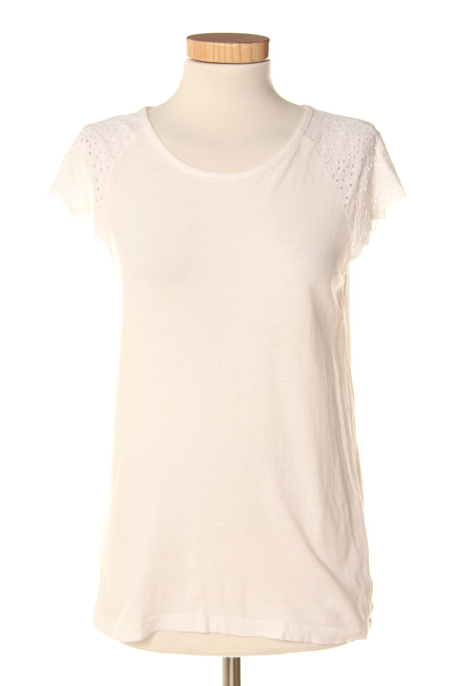 T-shirt Gap de la taille XS, de couleur blanc