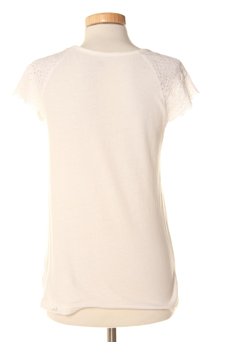 T-shirt Gap de la taille XS, de couleur blanc