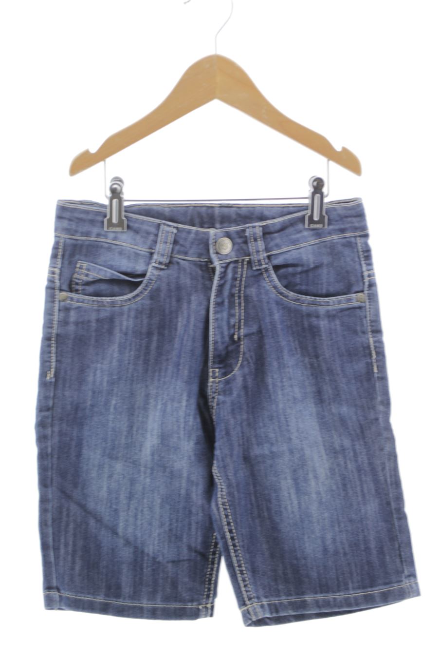 Short en jean Orchestra de la taille 10 ans de denim de seconde main