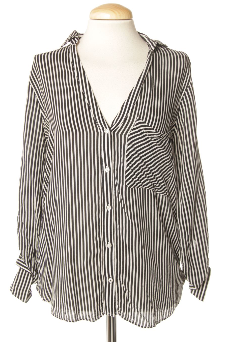 Chemise Zara de la taille M, de couleur rayures