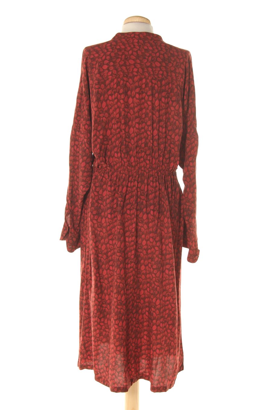 Robe casual Comptoir des Cotonniers de la taille XL, de couleur bordeaux