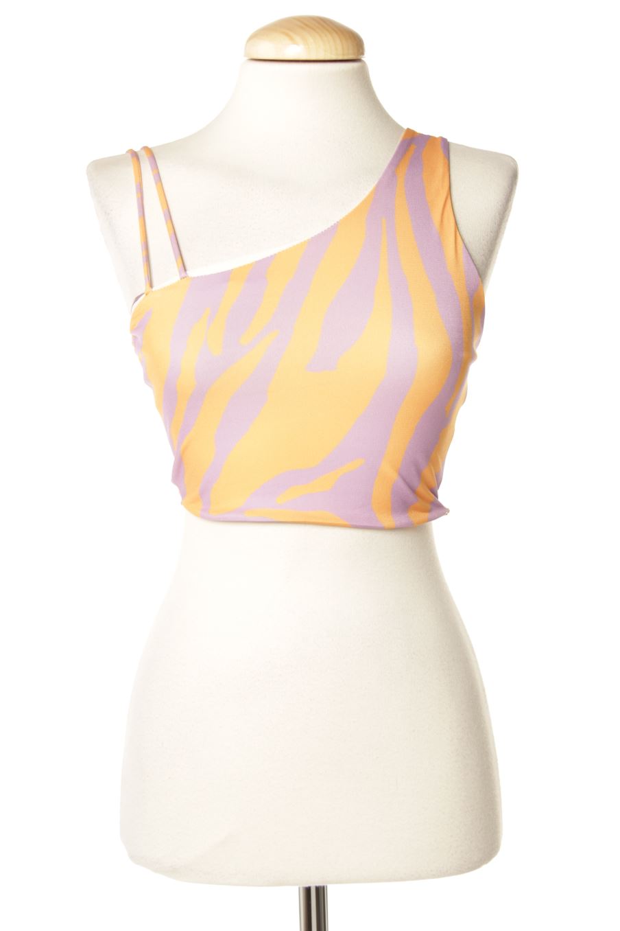 Top Bershka de la taille S, de couleur pourpre