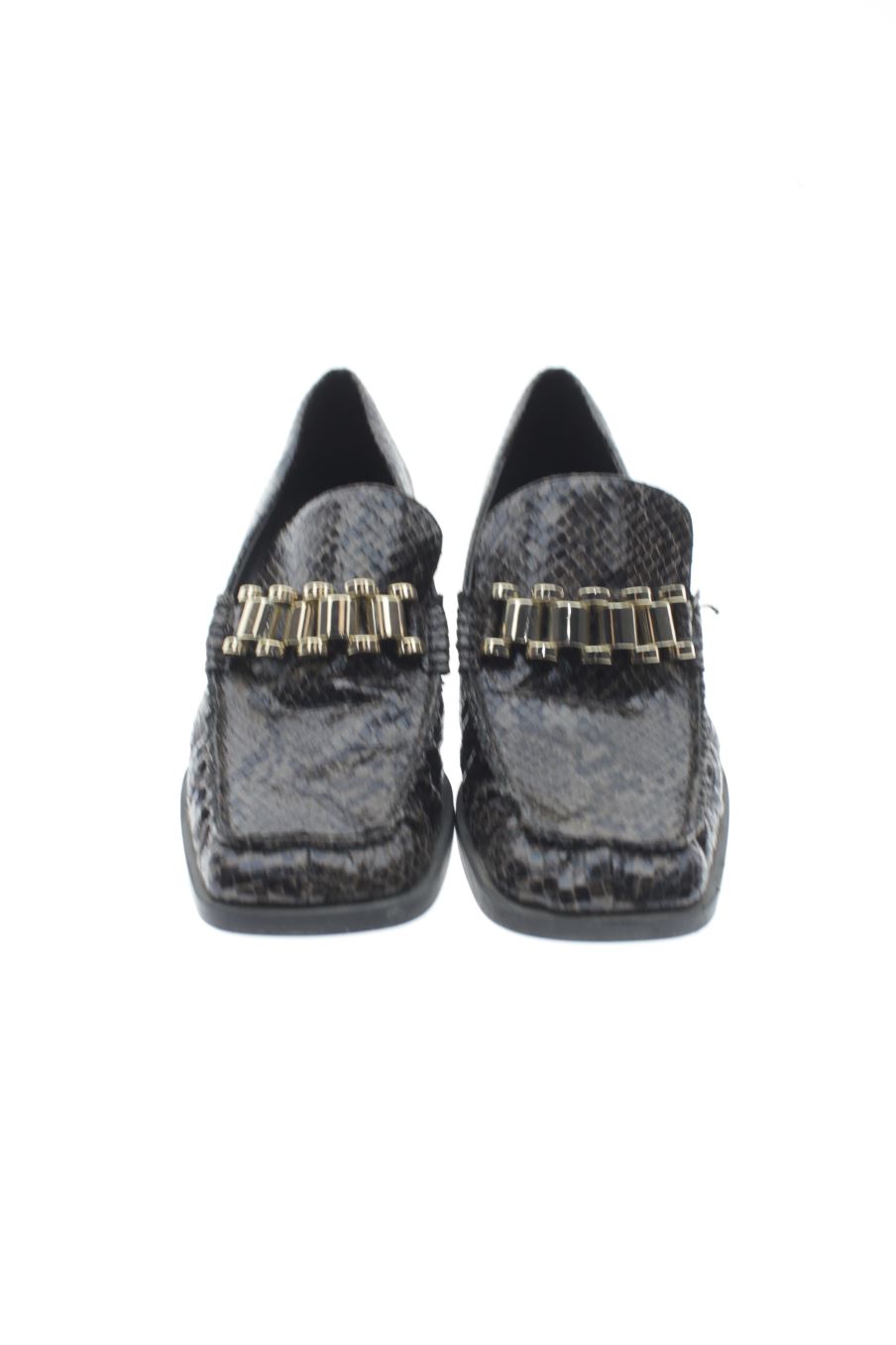 Zapatos de tacon de Zara de la talla 40, de color marrón de