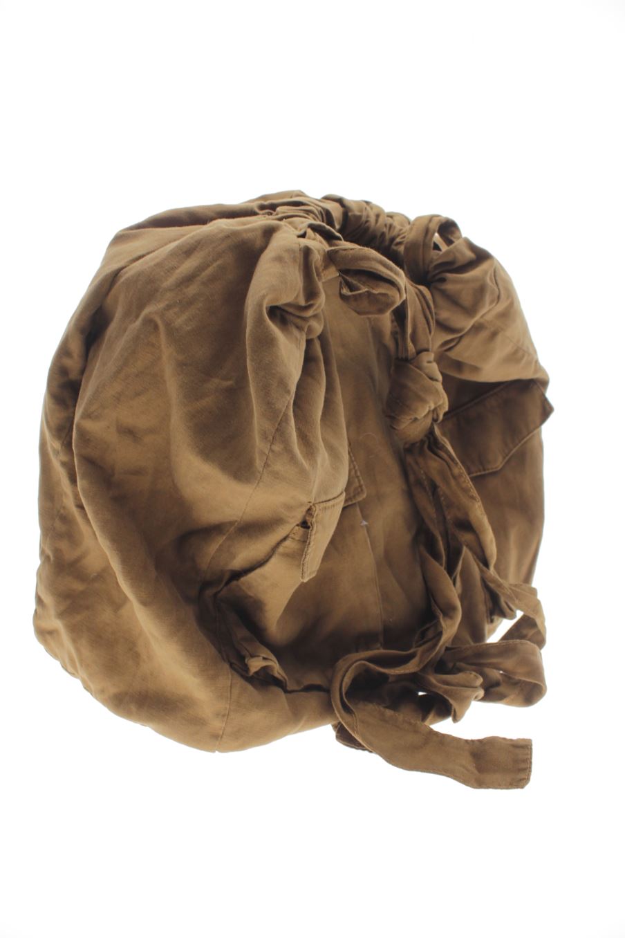 Bolso de Hombro Marrón de Zara