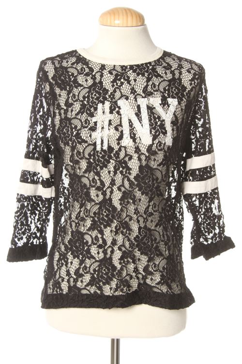 Blouse à manches longues
