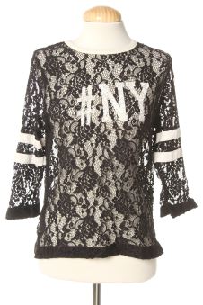 Blusa de manga larga S Zara, foto 1 de 2
