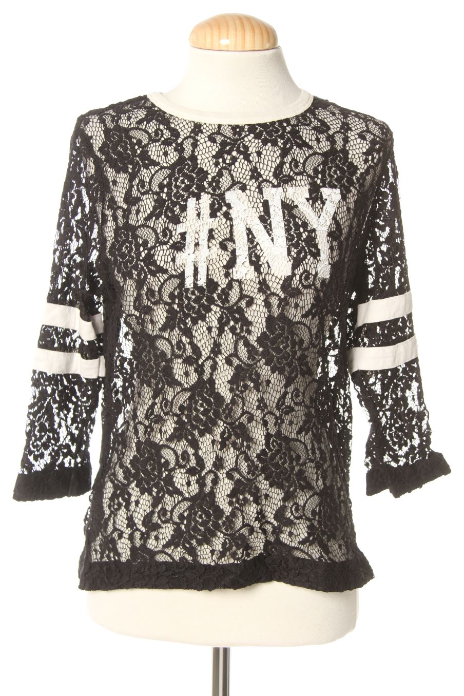 Blouse à manches longues Zara de la taille S, de couleur noir