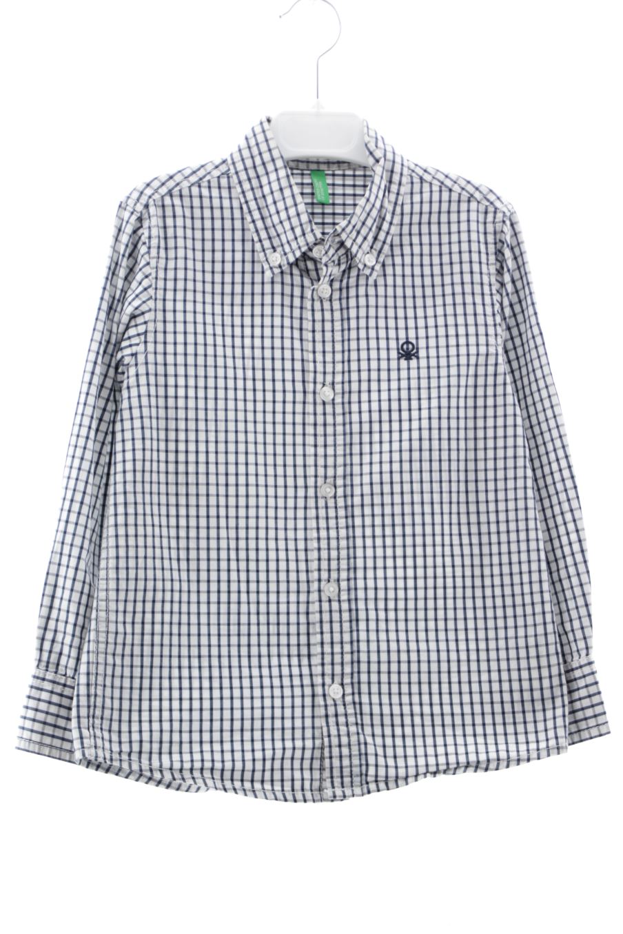 Chemise manches longues Benetton de la taille 4 ans de seconde main