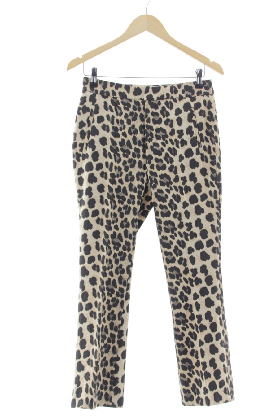 Pantaloni animalier zara on sale