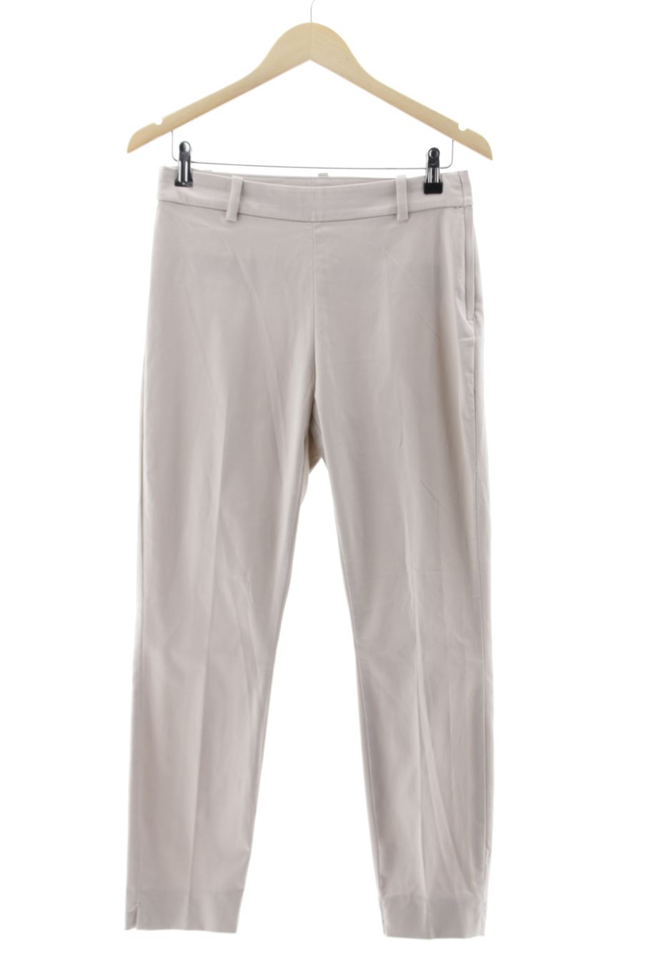 Pantalón de H&M de la talla 40, de color beige