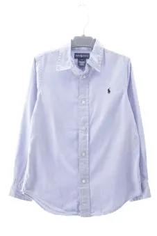 Camisa de manga larga 7 años Ralph Lauren