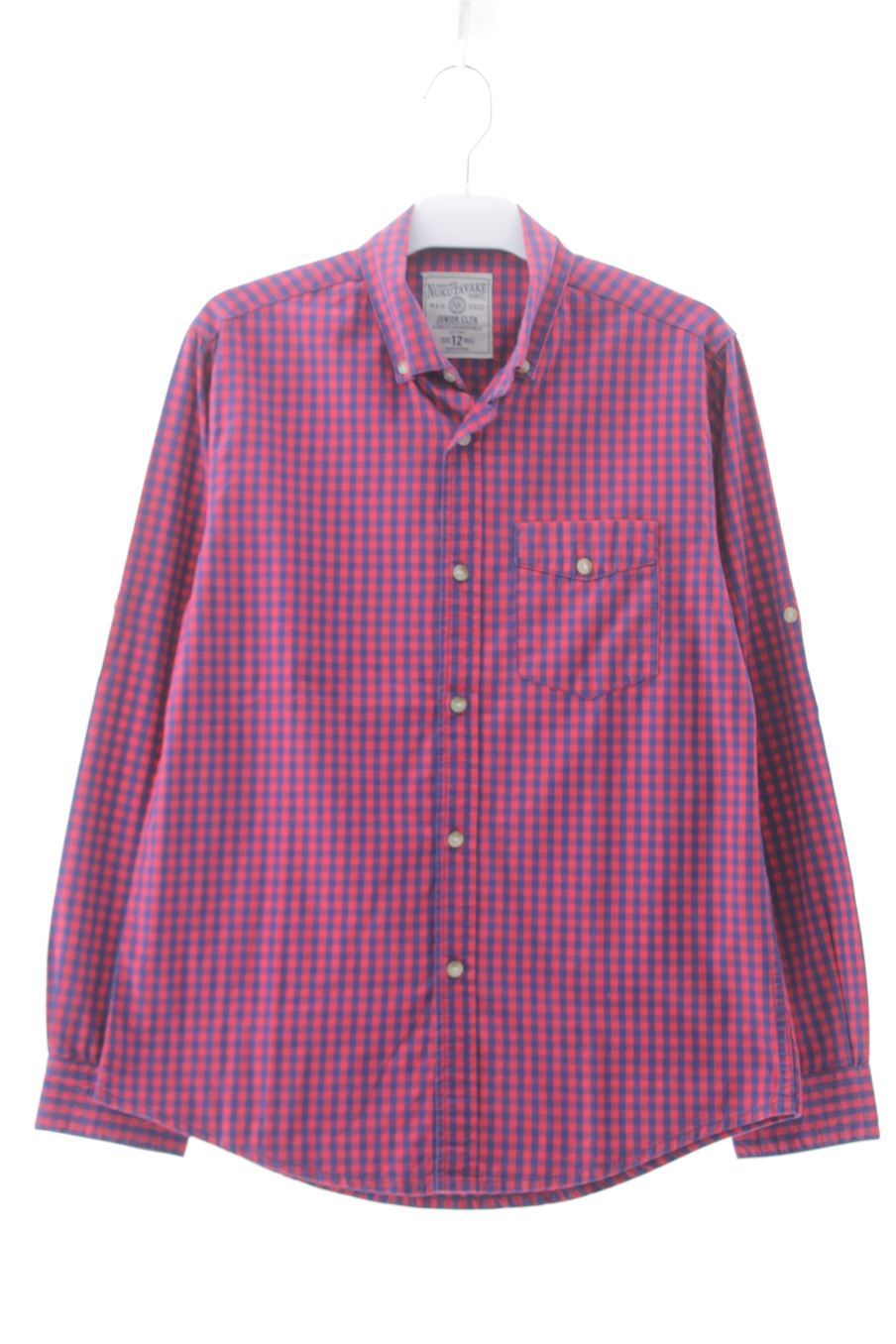 gebraucht Nukutavake Langärmeliges Hemd Größe 152