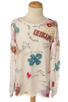 T-shirt manches longues 11 ans Desigual