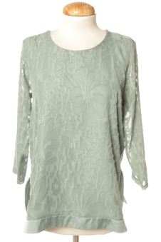 Kurzärmelige Bluse XS Woman (El Corte Inglés)