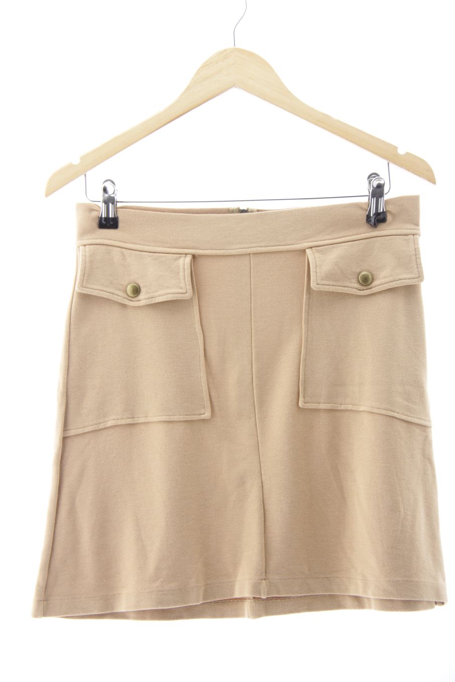 Aufwändiger Rock von ANNA FIELD Größe 36, Farbe Beige, für