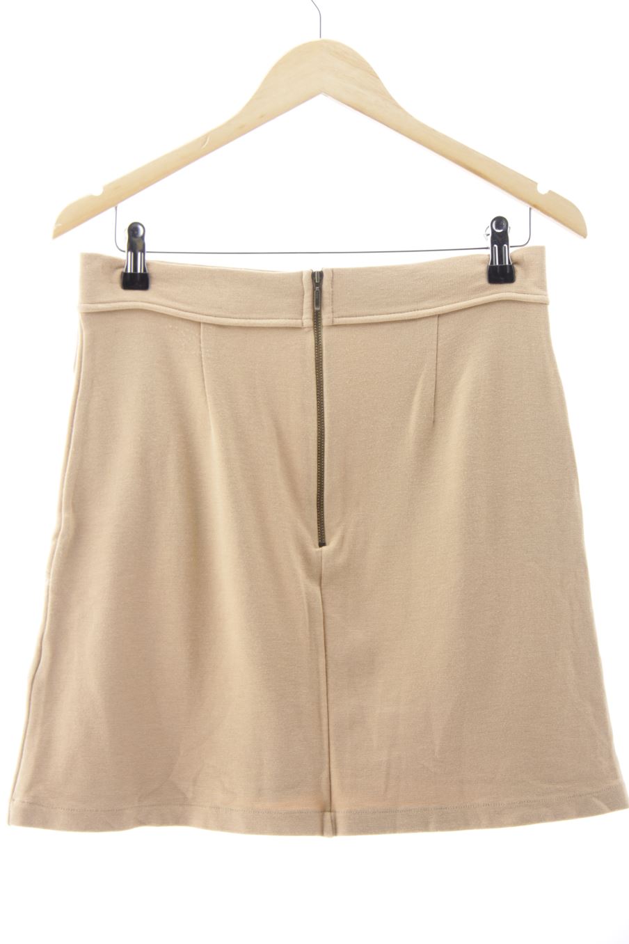 Aufwändiger Rock von ANNA FIELD Größe 36, Farbe Beige, für