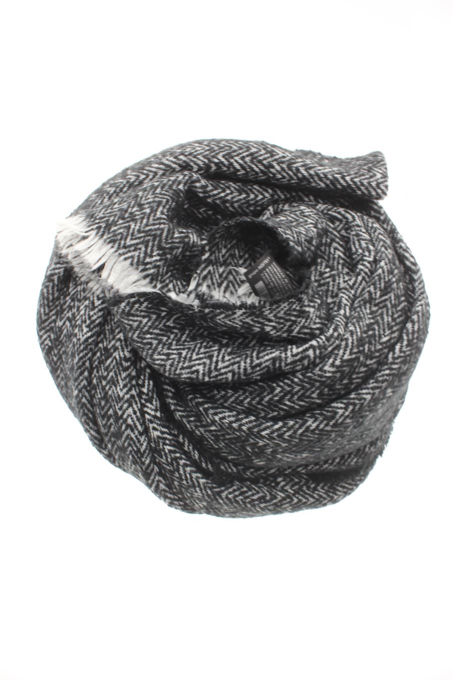 Écharpes Zara de la taille Taille unique, de couleur gris
