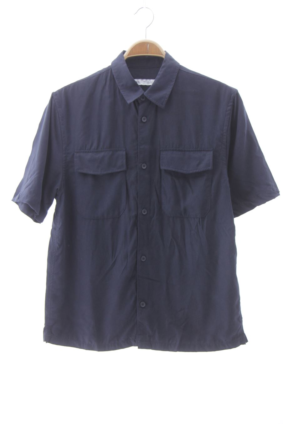 Camisa manga corta de Zara de la talla M
