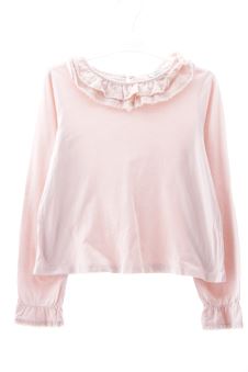 Langärmeliges T-shirt 134 Coconut