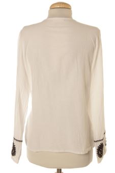Langärmelige Bluse S Coconut