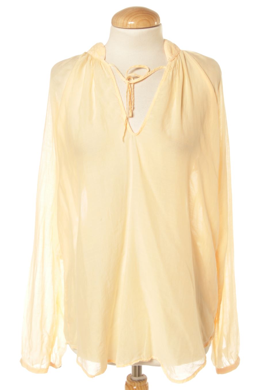 Blusa a maniche lunghe de Ikks de la talla 40, de color corallo