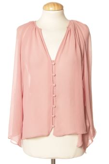 Blouse à manches longues S Zara