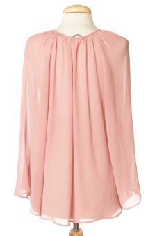 Blouse à manches longues S Zara