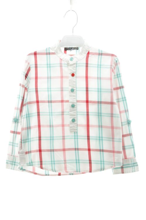 Chemise manches longues