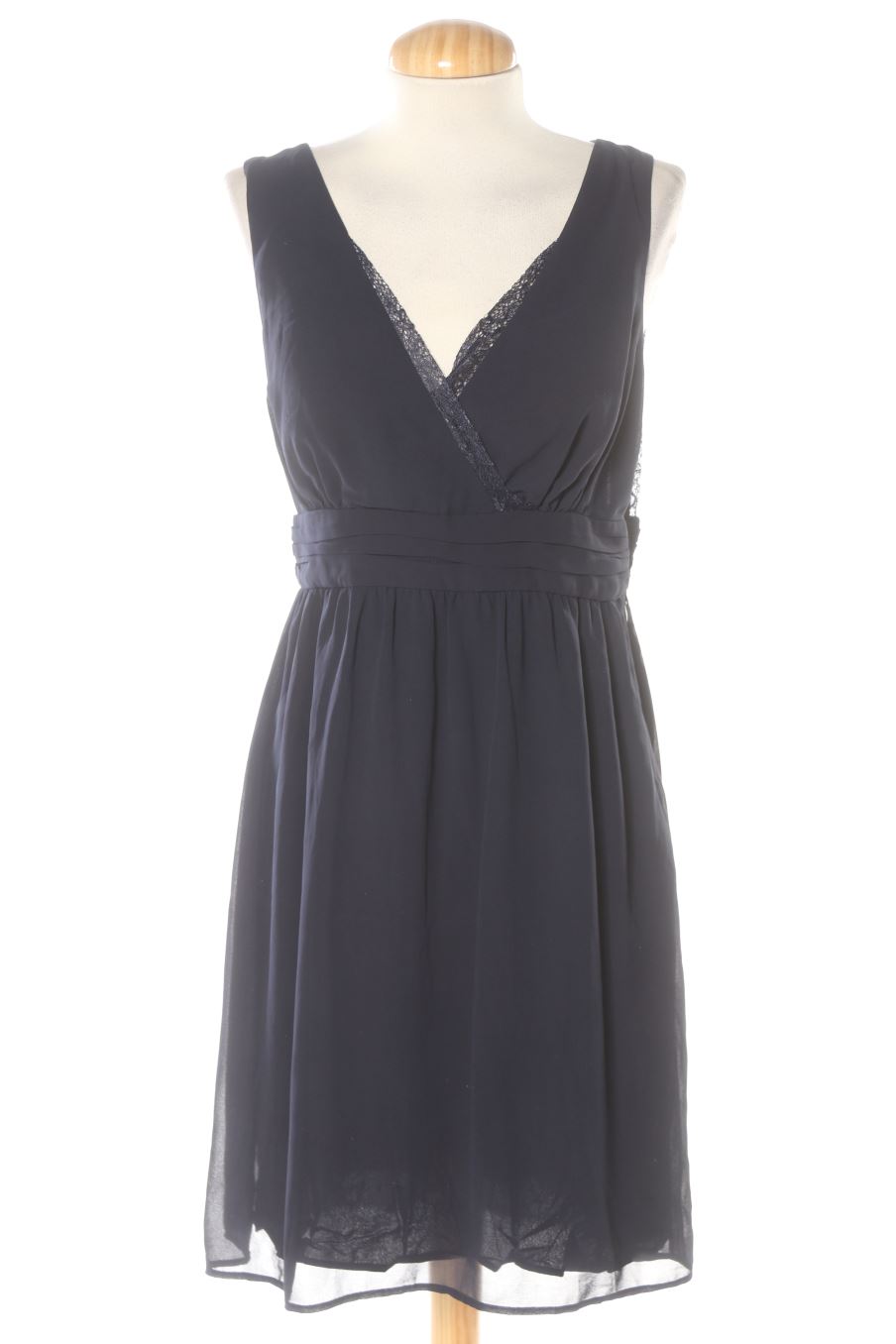 Robe casual Naf Naf de la taille 38, de couleur bleu marine
