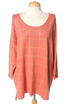 Pull XL Violeta (by Mango )