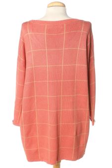 Pull XL Violeta (by Mango )