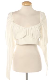 Blusa a maniche lunghe M Zara, foto 1 di 2