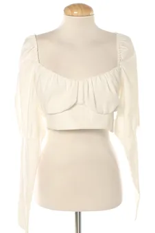 Blusa de manga larga M Zara, foto 1 de 2