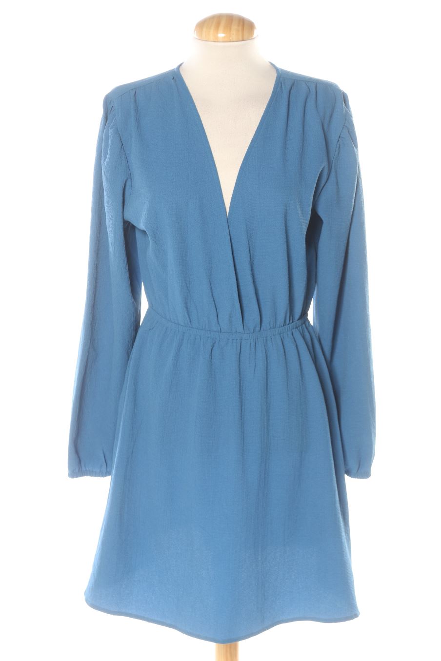 Vestido casual de H&M de la talla S, de color azul