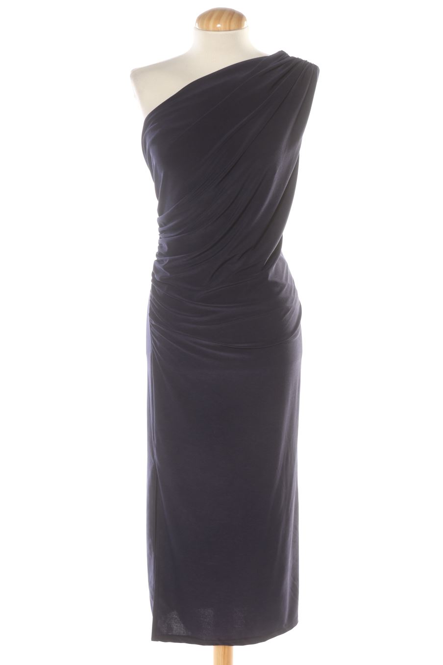 Einfaches Kleid von Made in italy Größe Einzelgröße, Farbe Marineblau, für