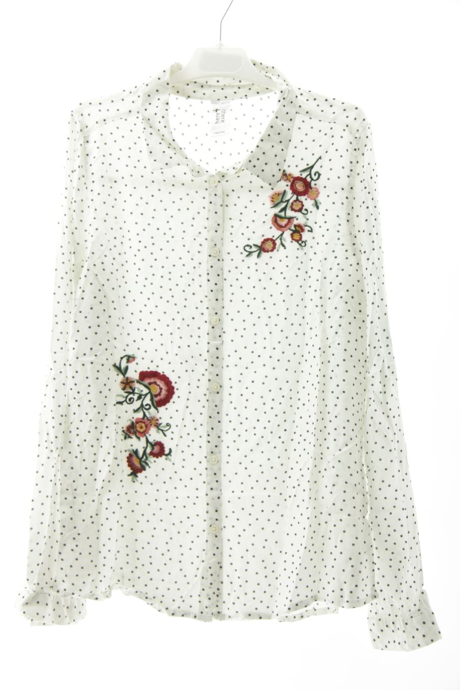 Chemise manches longues C&A de la taille 13 ans de seconde main