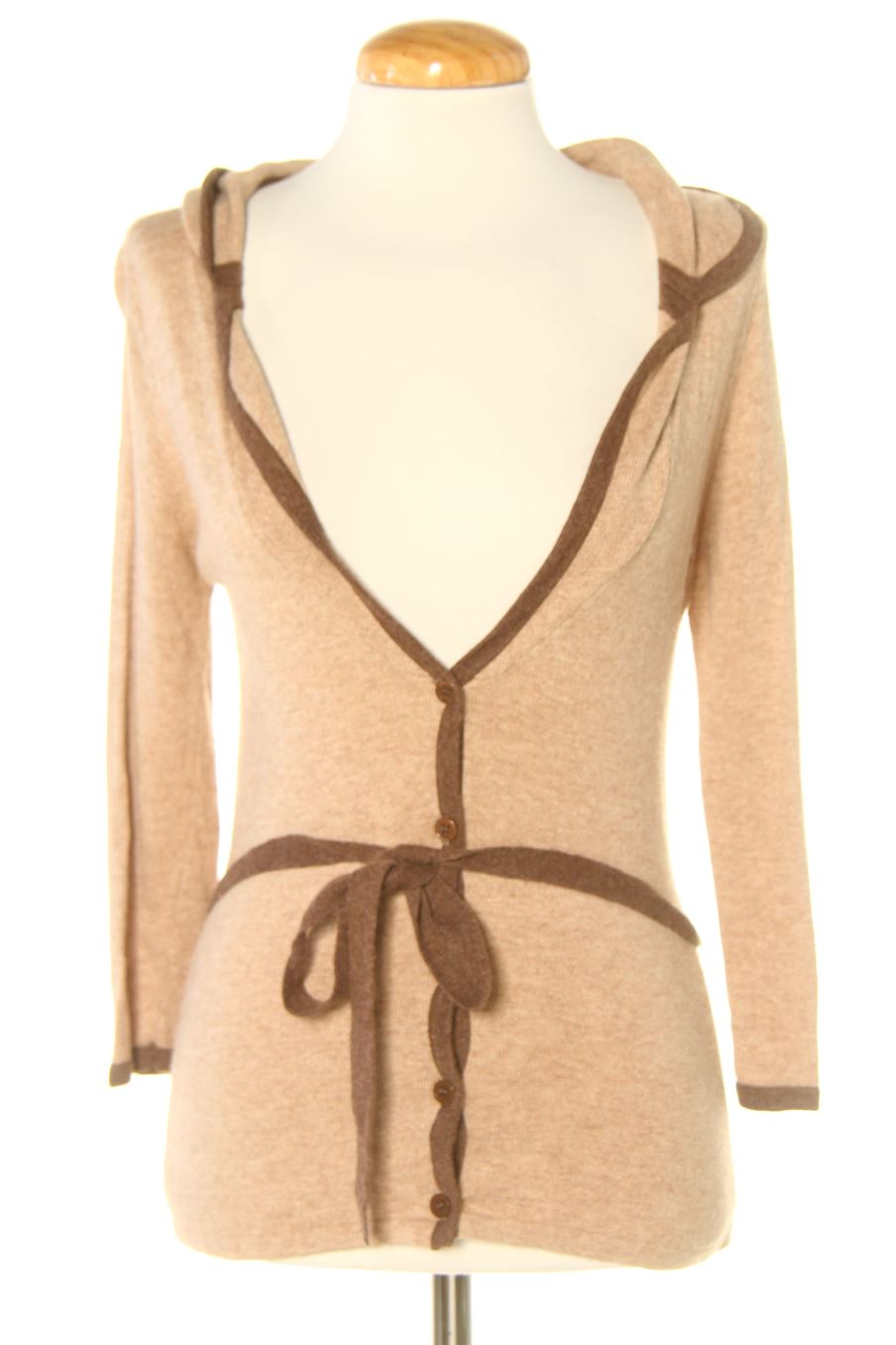 Gilet Last woman de la taille M, de couleur beige