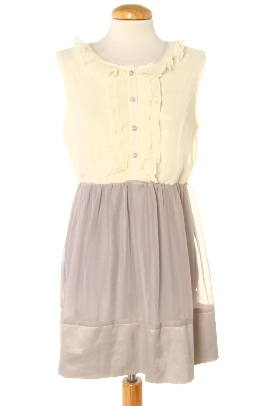 Aufwändiges Top von M. Butterfly Größe L, Farbe Beige, für