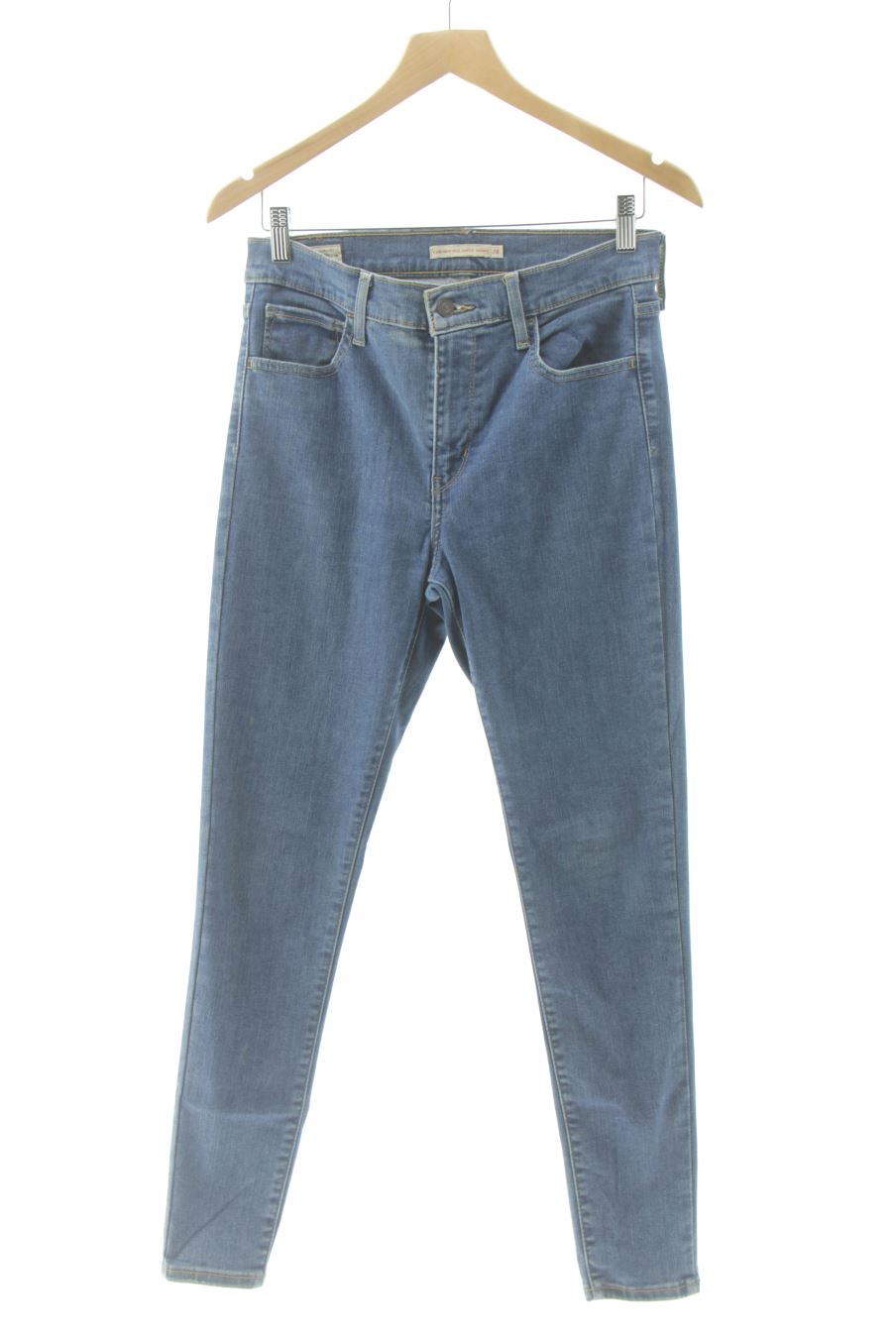 Jeans Levi's de la taille 38, de couleur bleu de denim