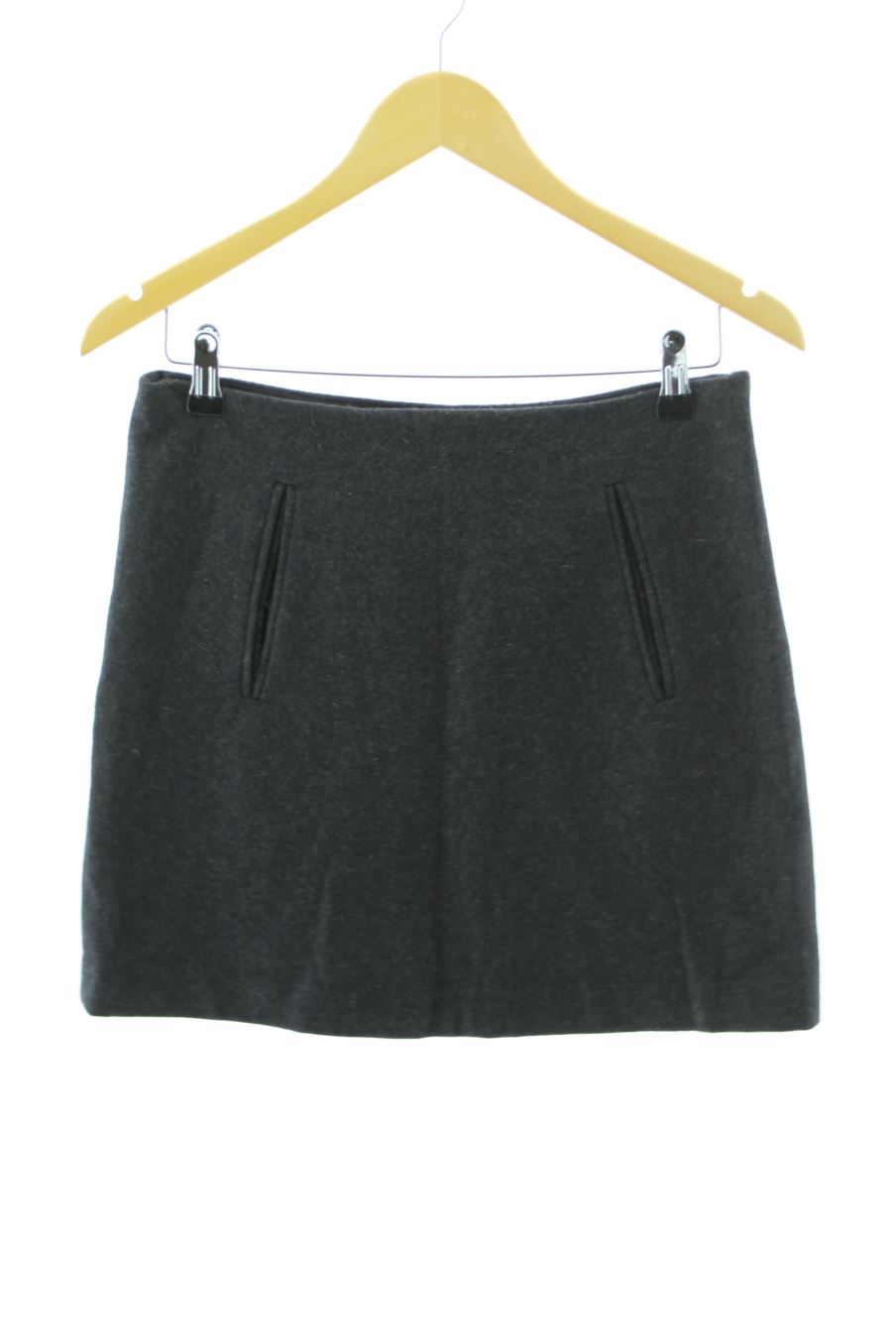 Falda de Kookai de la talla 36, de color gris