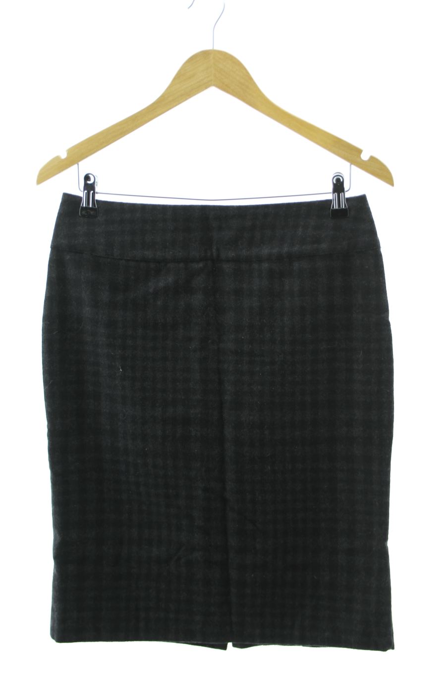 Falda de H&M de la talla 40, de color cuadros