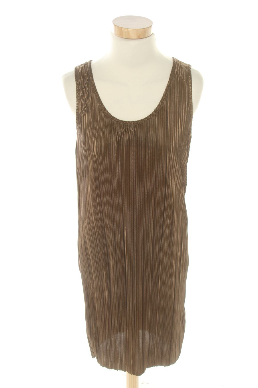 Robe casual H&M de la taille XS, de couleur marron