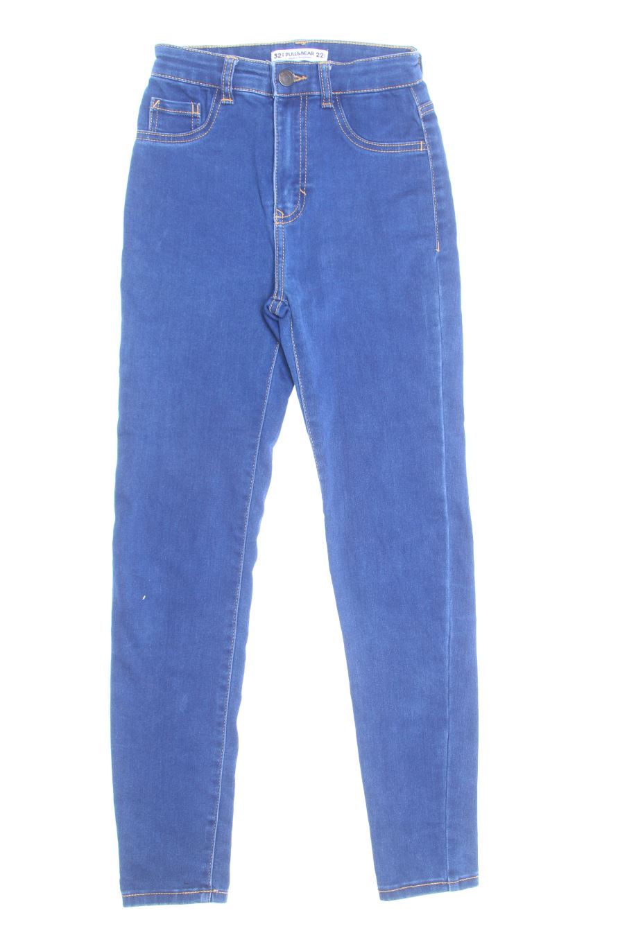 Jeans von Pull & Bear Größe 32, Farbe Blau, aus Jeanskleidung für